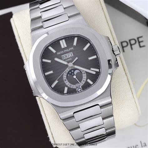 pre owned patek philippe perpetual calendar|patek philippe nautilus perpetual calendar.